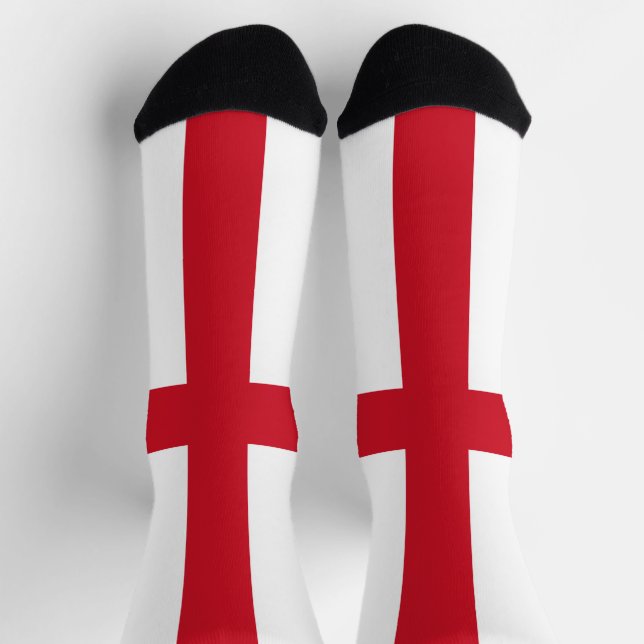 England Flag Socks (Top)