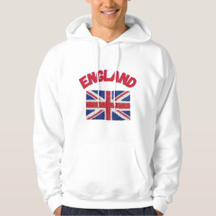 England Flag Sports Fan Club True Classic Premium Hoodie