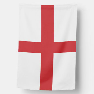 England Flag St George Cross Red White