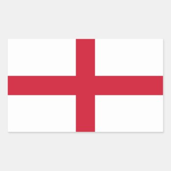 England Flag Sticker by allworldtees at Zazzle