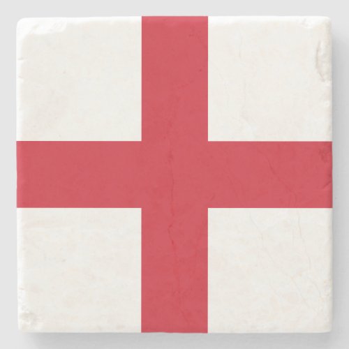 England Flag Stone Coaster