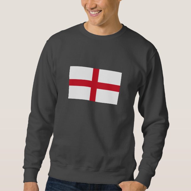 England Flag Sweatshirt (Front)