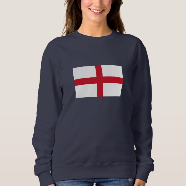 England Flag Sweatshirt (Front)