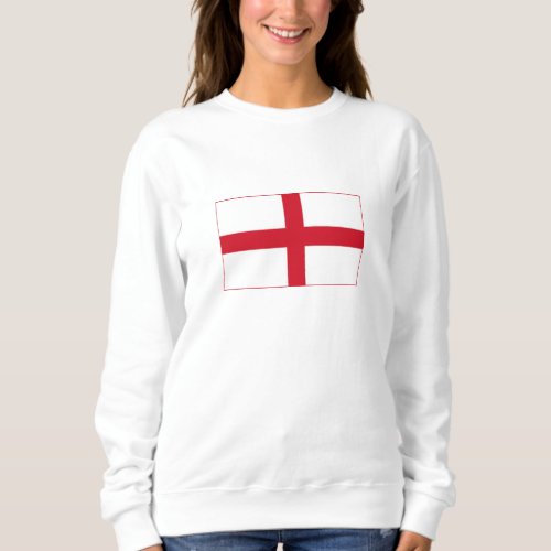 England Flag Sweatshirt