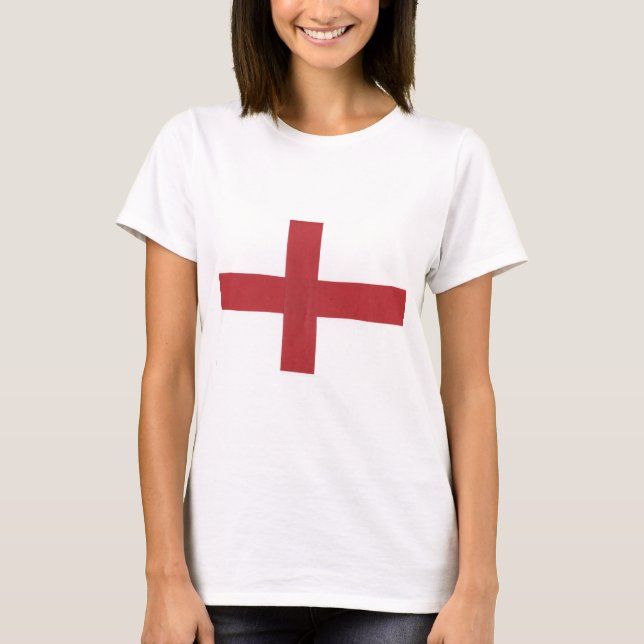England Flag T-Shirt (Front)