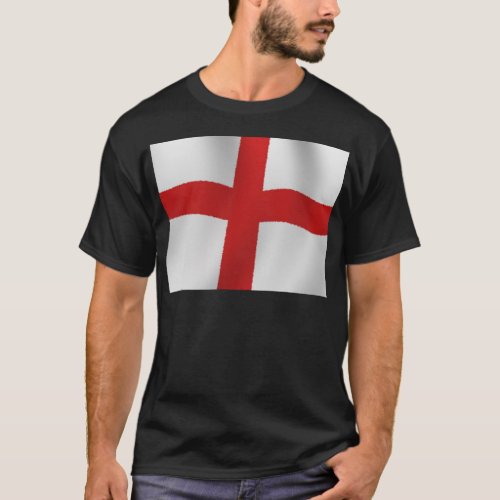 England Flag T_Shirt