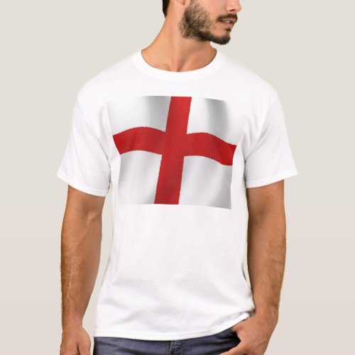 England Flag T_Shirt