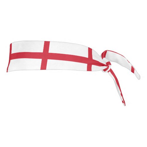 England Flag Tie Headband