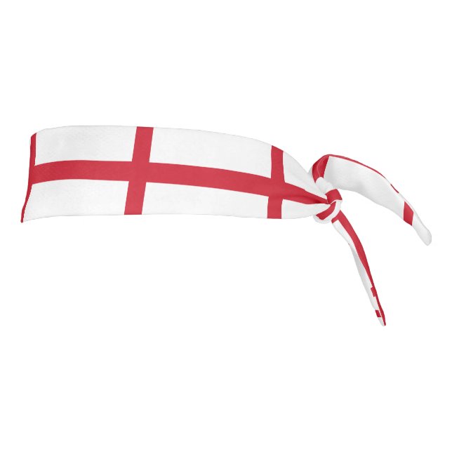 England Flag Tie Headband (Rotate 90)