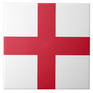 England Flag Tile