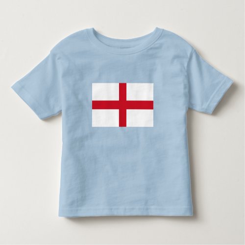 England Flag Toddler T_shirt