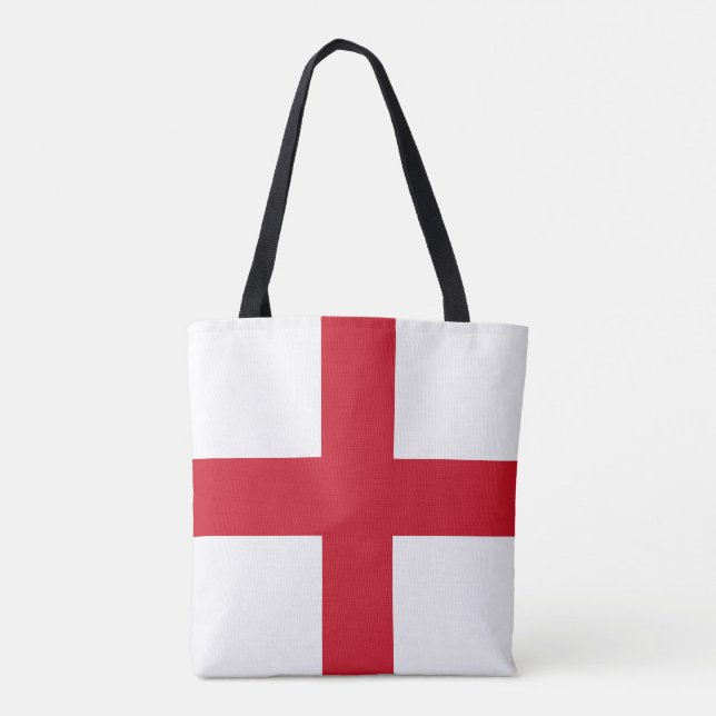 England Flag Tote Bag (Back)
