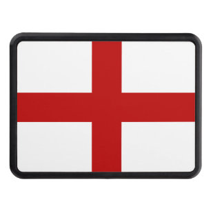 England Flag Tow Hitch Cover