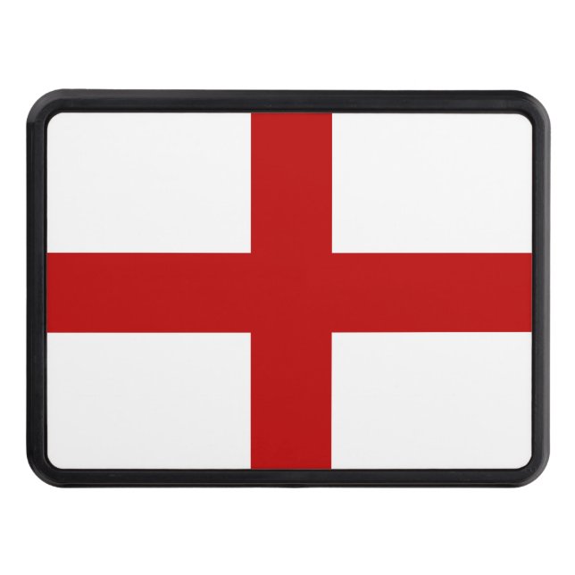 England Flag Tow Hitch Cover (Front)