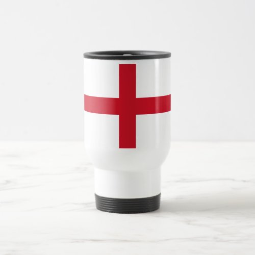 England Flag Travel Mug