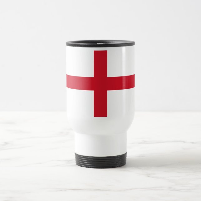 England Flag Travel Mug (Center)