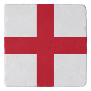 England Flag Trivet