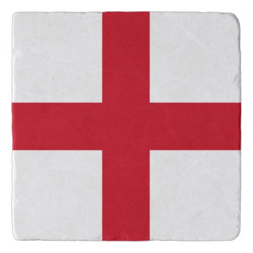 England Flag Trivet