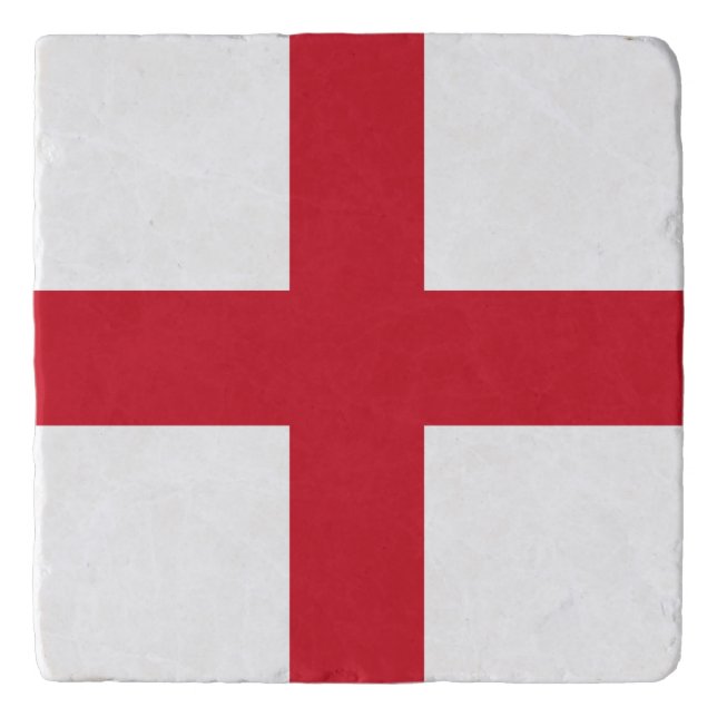 England Flag Trivet (Front)
