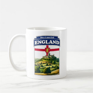England Flag United Kingdom Coffee Mug