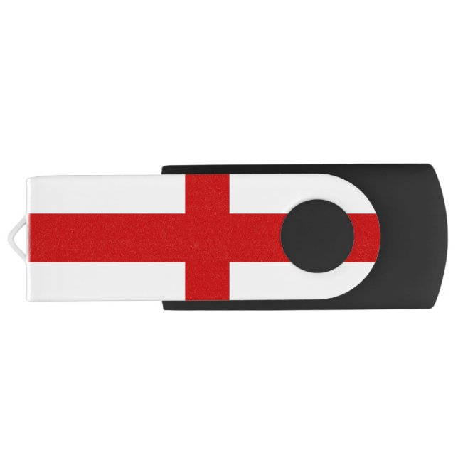 England Flag USB Flash Drive (Back)