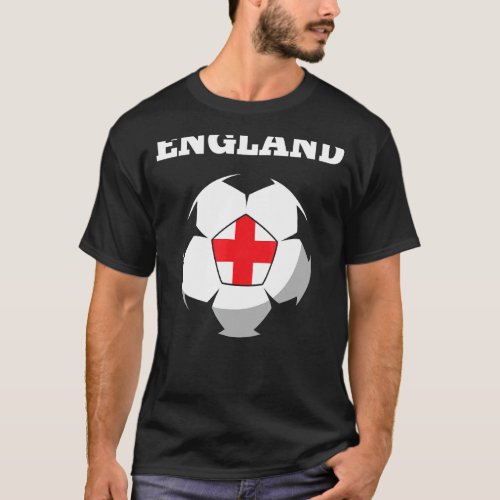 England Flag Vintage Distressed England Retro Flag T_Shirt