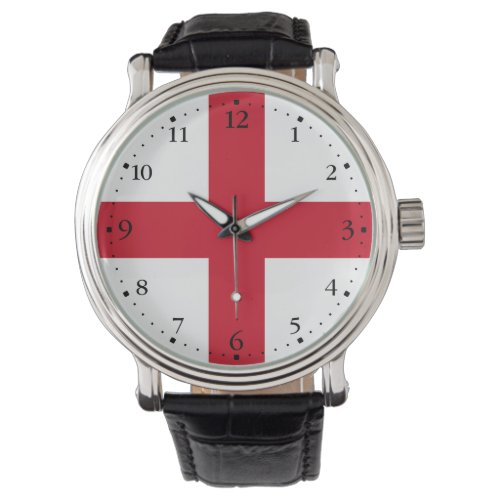 England Flag Watch