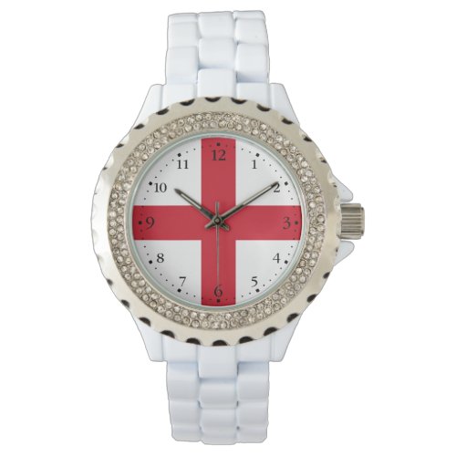 England Flag Watch