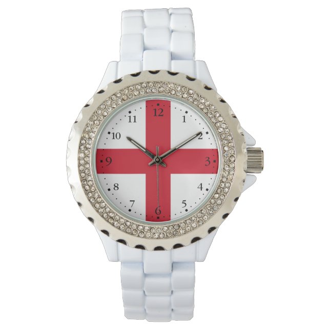 England Flag Watch (Front)