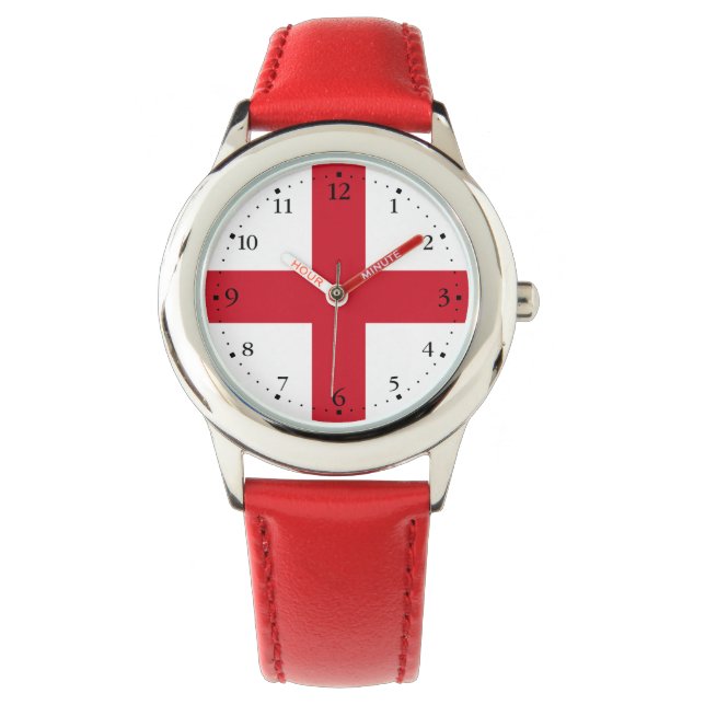 England Flag Watch (Front)