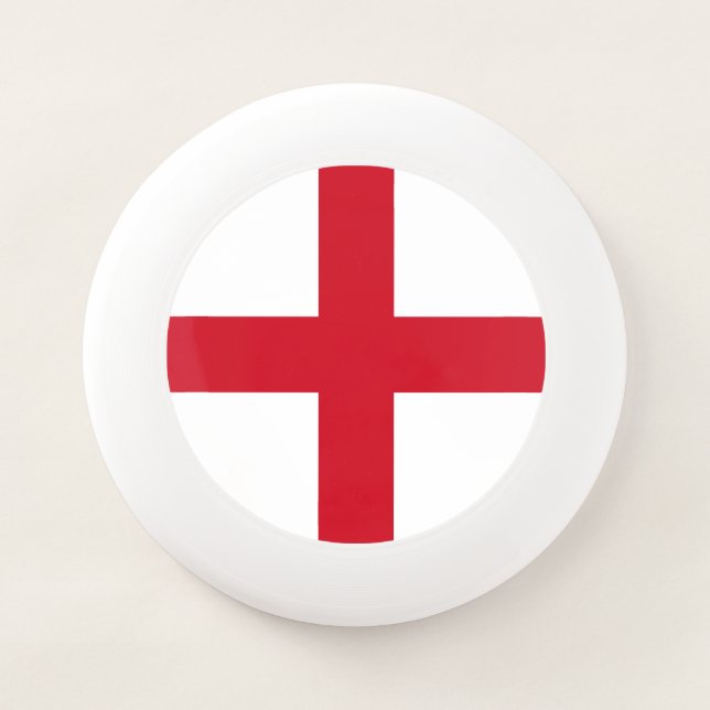 England Flag Wham-O Frisbee (Front)