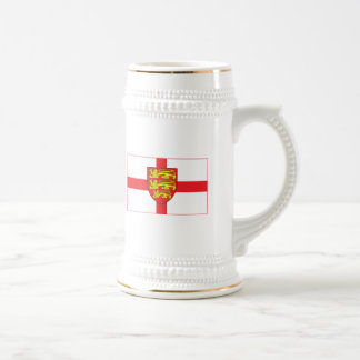 England Flag with coat of arms Mug