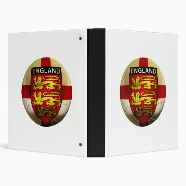 England Football Binder (Background)