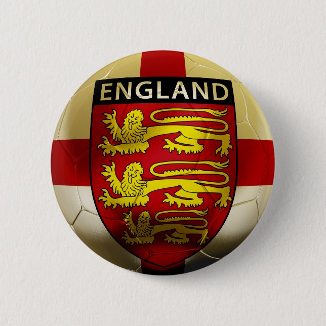 England Football Button (Front)