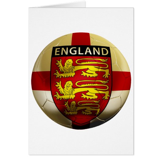 England Football Cards (Front)