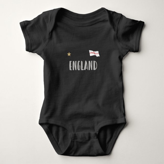 England Football Fan Shirt English Flag (Front)