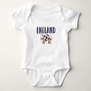 England Football Fan Shirt English Flag
