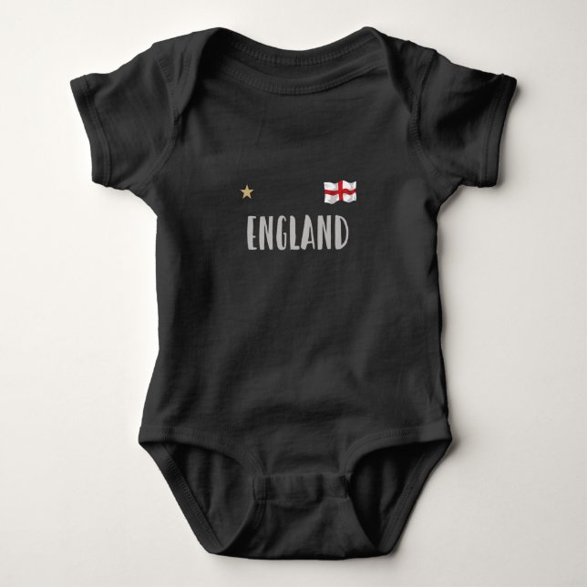 England Football Fan Shirt English Flag (Front)