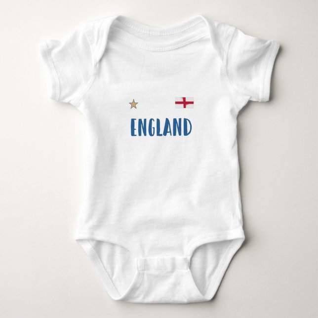 England Football Fan Shirt English Flag (Front)