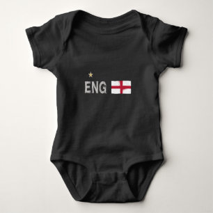 England Football Fan Shirt English Flag