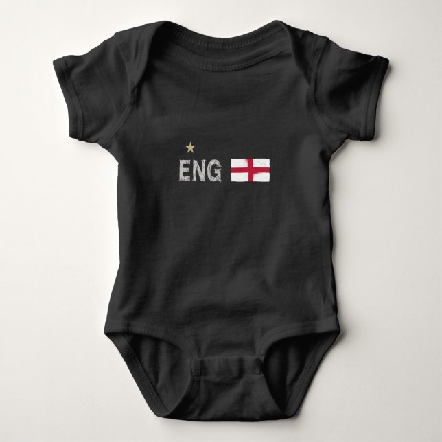 England Football Fan Shirt English Flag (Front)