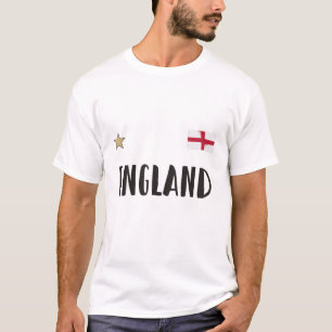 England Football Fan Shirt English Flag