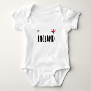 England Football Fan Shirt English Flag