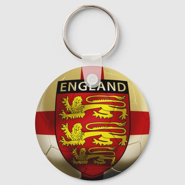 England Football Keychain (Front)