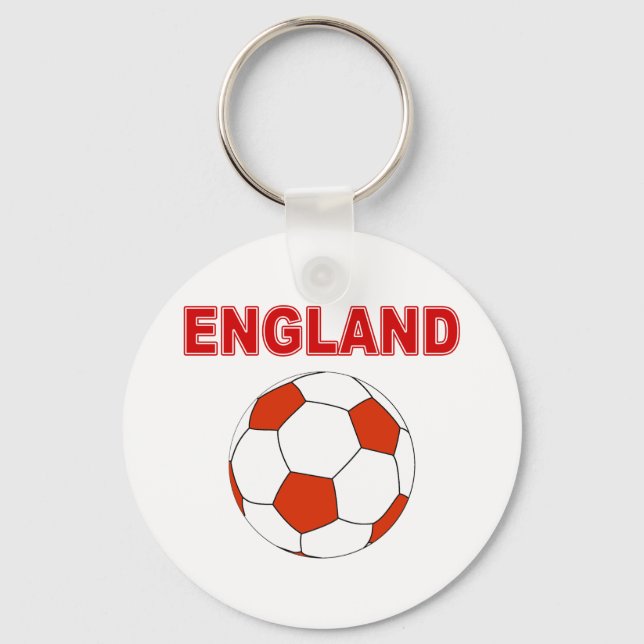 england football  keychain (Front)