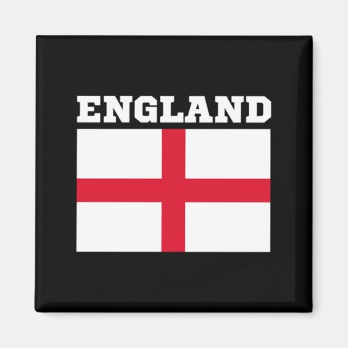 England Football Lover Design For Men Women And Magnet