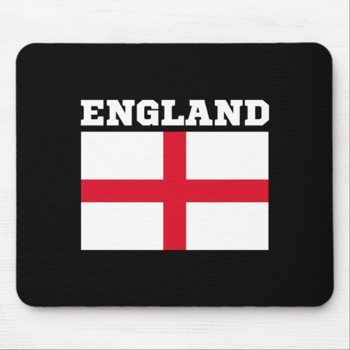 England Football Lover Design For Men Women And Mouse Pad