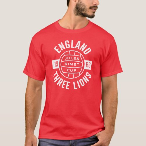 England footballsoccer T_shirt