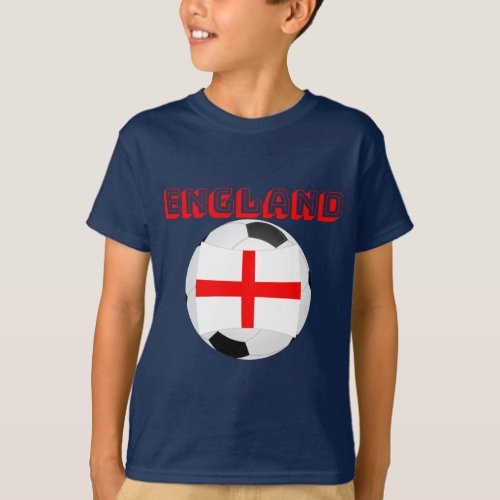 England Football T_Shirt Kids