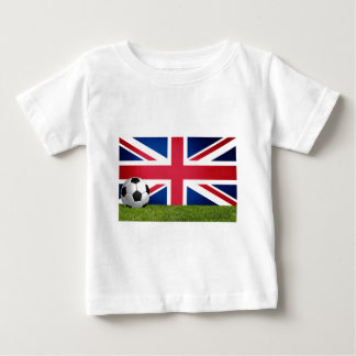 England Futbol - Soccer Baby T-Shirt
